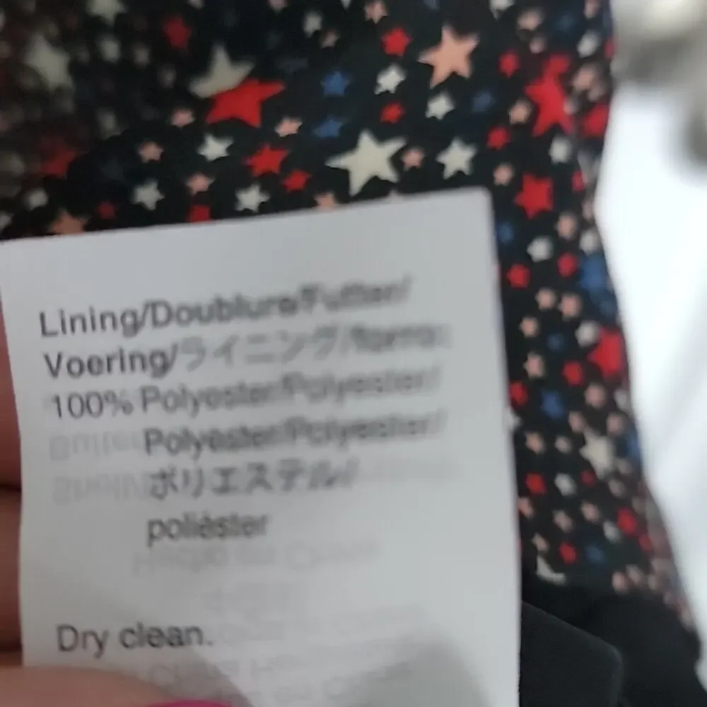 Madewell Balsam Silk Tie-Neck Dress in Starry Night Mediterranean, 12 - Picture 9 of 9